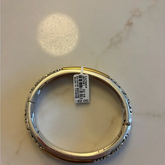 Brighton Silver and Gold Tone Bracelet - Picture 3 of 6